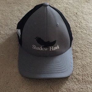 Shadow hawk golf club adidas hat